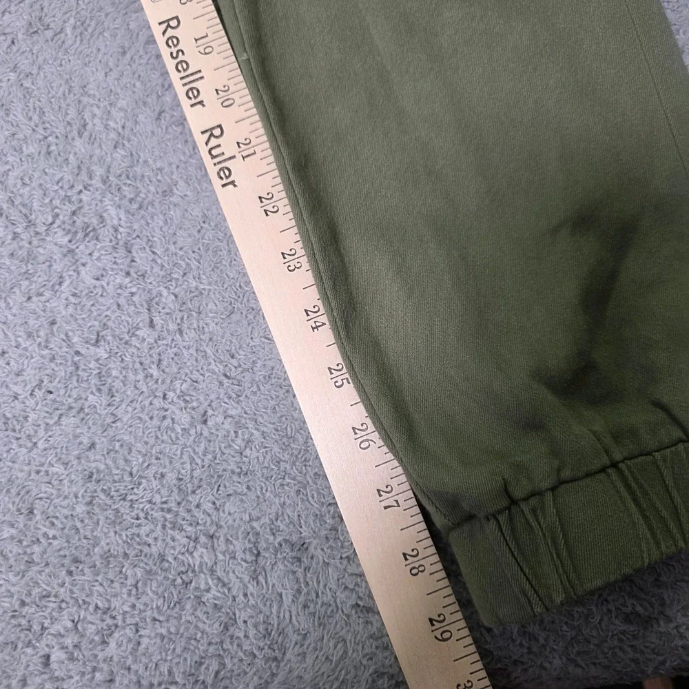 Fashion Nova Men Size M See The Poison Cargo Jogger Olive Green Straps JG3030